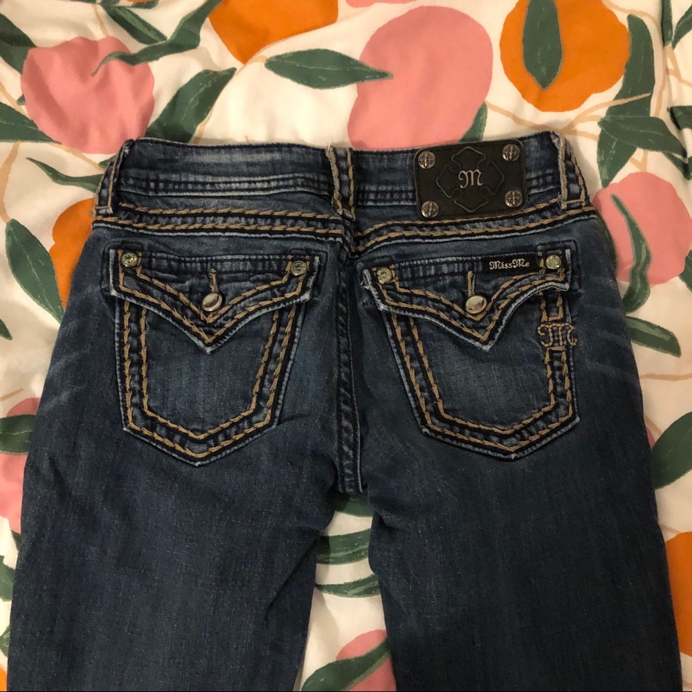 Miss Me Straight Leg Jeans